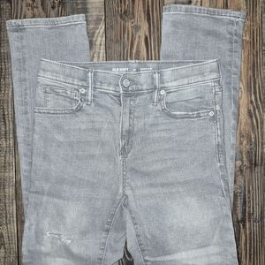 Old Navy Gray Denim Jeans